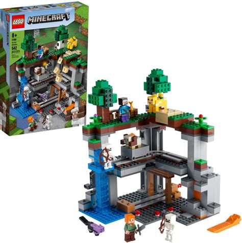 Customer Reviews: LEGO Minecraft The First Adventure 21169 6332815 - Best Buy