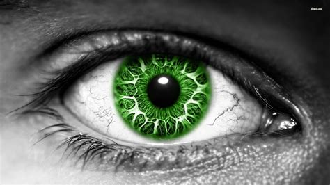 Green Eyes Wallpaper - WallpaperSafari