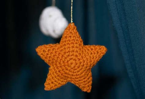 Star ornament crochet pattern - Octopus Crochet