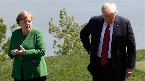 ‘Depressing’: Merkel slams Trump’s ‘withdrawal in tweet’ following G7 ...