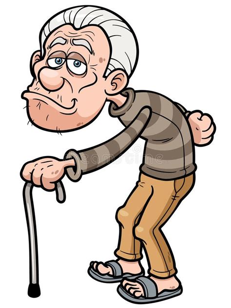 Old man. Vector illustration of Cartoon Old man #Sponsored , #paid, #Sponsored, #man, # ...