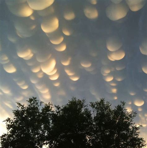 These Cotton Ball Clouds are Not Computer-Generated, Just Mammatus Formations, Here are 5 ...