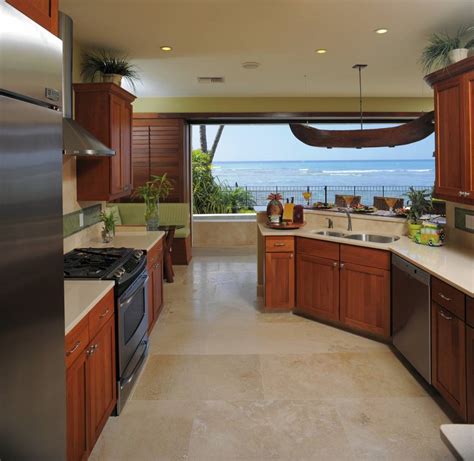 Five Basic Kitchen Layouts - Homeworks Hawaii