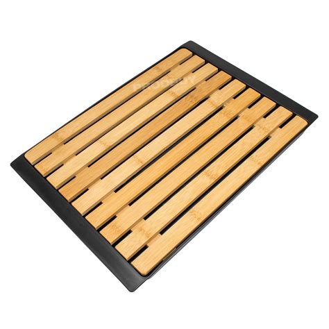 Wooden Bread Cutting Board with Crumb Catcher Tray – Robert David Home