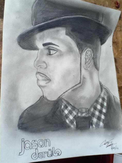 jason derulo drawing by SkilledBeast on DeviantArt