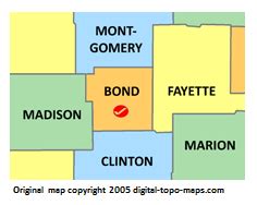 Bond County, Illinois Genealogy • FamilySearch