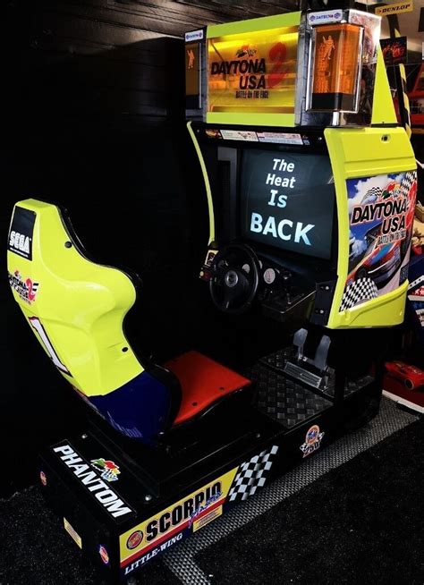 Arcade Machine Daytona usa 2 battle on the edge | in Mansfield, Nottinghamshire | Gumtree