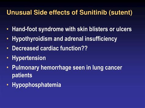 PPT - Sunitinib (Sutent) for Renal Cell Cancer PowerPoint Presentation ...