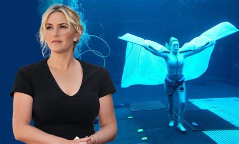 ‘Avatar 2’: Kate Winslet Holds Breath For Over Seven Minutes In Underwater Picture From Set ...