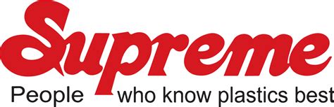 Supreme Industries logo in transparent PNG format