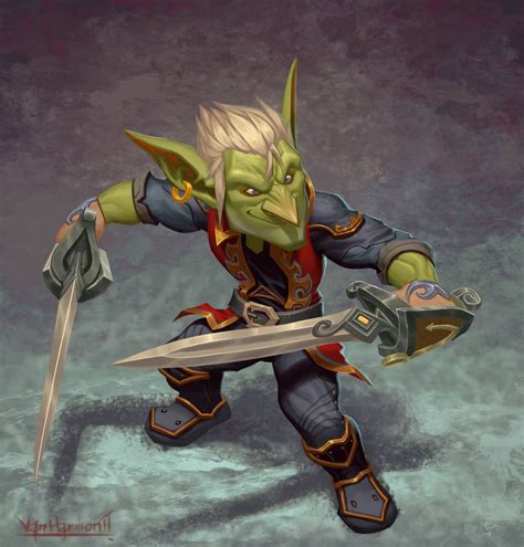 Goblin Rogue by VanHarmontt on DeviantArt Warcraft Movie, Warcraft Art ...