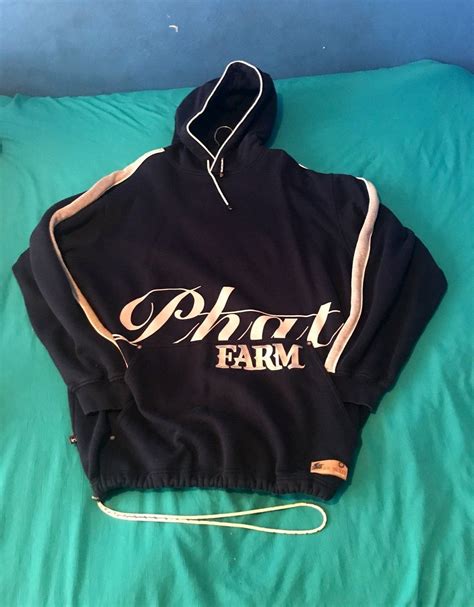 phat farm Hoodie | Farm clothes, Adidas jacket, Athletic jacket