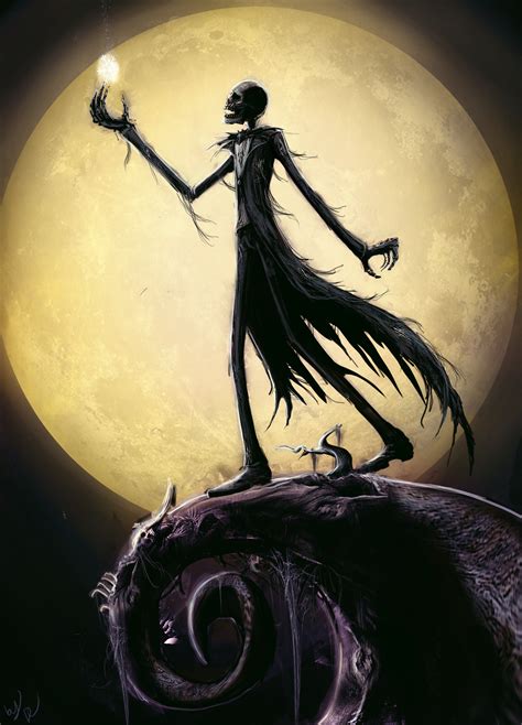 ArtStation - Jack Skellington The Pumpkin King