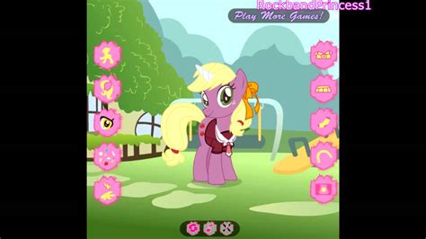 My Little Pony Dress Up Games - Little Pony Games - Girls Games - YouTube