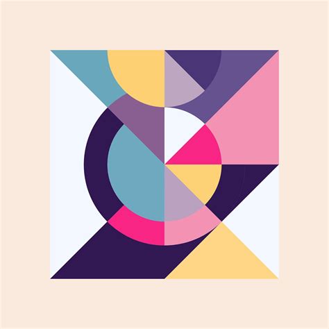 Kleurstaal on Behance | Abstract geometric art, Geometric design art ...