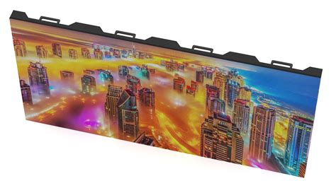 3D Led Screen Display Panel Monitor - TurboSquid 1988587