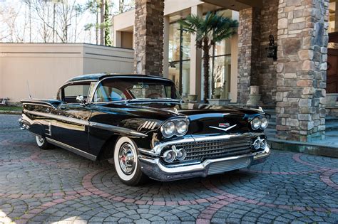 1958, Chevrolet, Bel, Air, Impala, Retro, Belair Wallpapers HD ...