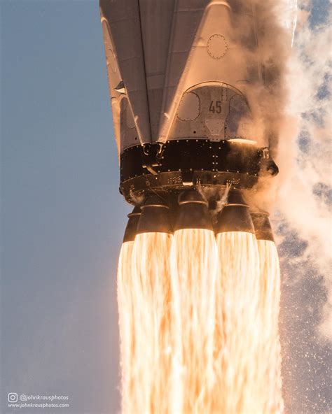 Falcon 9’s Merlin 1D engines propel it and TESS from SLC-40 — johnkrausphotos.com : r/spacex