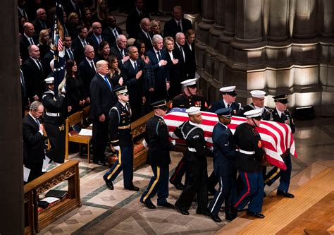 George HW Bush funeral | Wednesday-Night