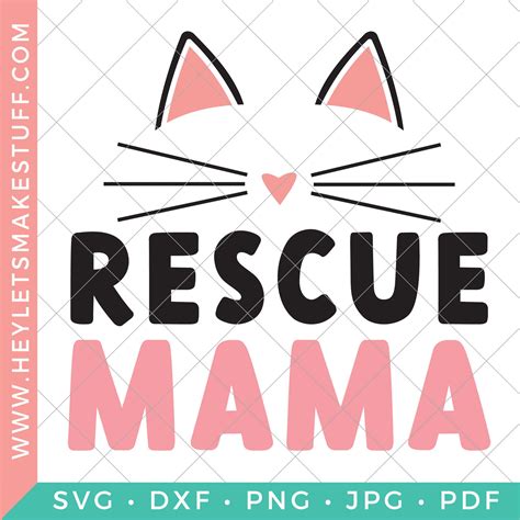 Rescue Mama Cat – Hey, Let's Make Stuff