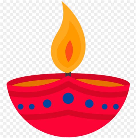 Diya Lamp Diwali Decoration Festival Indian Celebration - Longshi PNG ...