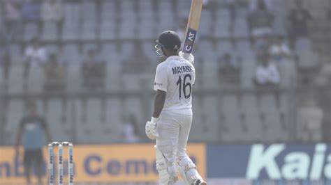 722 Runs, 90.22 Average - Mayank Agarwal is ruling Test cricket - Crictoday