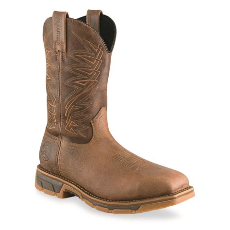 Irish Setter Men's Marshall Waterproof Western Work Boots - 690432 ...