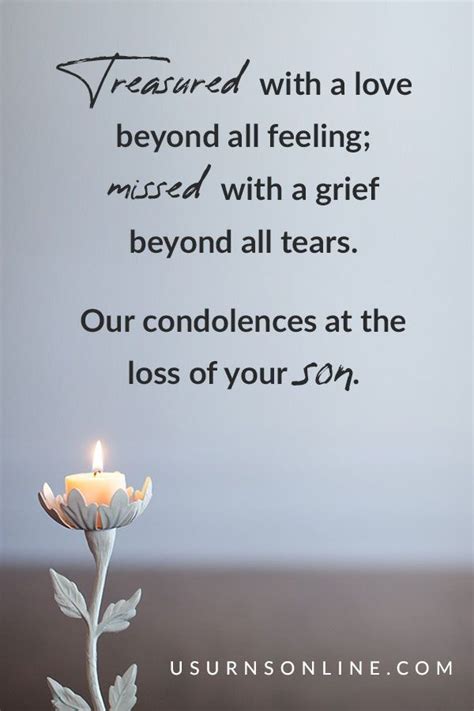 Condolence Images & Sympathy Quotes to Share » Urns | Online | Sympathy quotes, Sympathy ...