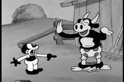 Stock Video Clip of 1930s - A black and white cartoon | Shutterstock