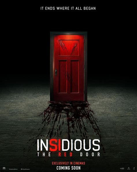 Go deeper into the further, trailer for Insidious: The Red Door released