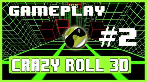 Crazy Roll 3D #2 Gameplay with bug: 4th to 12th level - YouTube