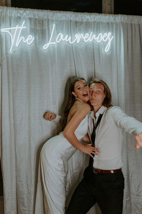 Photos: Inside Trevor Lawrence's wedding to Marissa Mowry