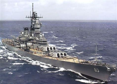 1944: The Last U.S. Battleship Commissioned (USS Missouri) | History.info