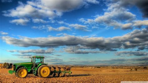 Download Vehicle John Deere HD Wallpaper