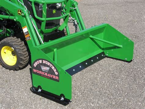 Worksaver Releases Snow Pushers for Sub-Compact Tractors