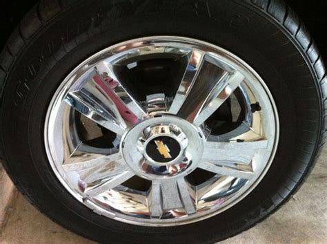 FS: Texas Edition chrome wheels/tires - PerformanceTrucks.net Forums