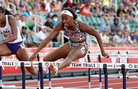 Olympics Athletics: Hurdlers Lead USA In Hunt For Gold