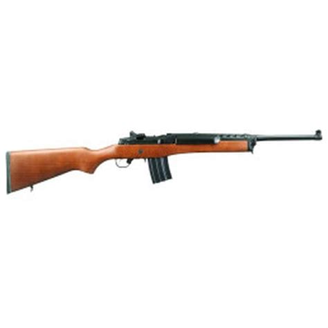 Ruger Mini-14 Ranch Rifle, Semi-Automatic, 5.56x45mm, 18.5" Barrel, 20+1 Rounds - 637960, Semi ...