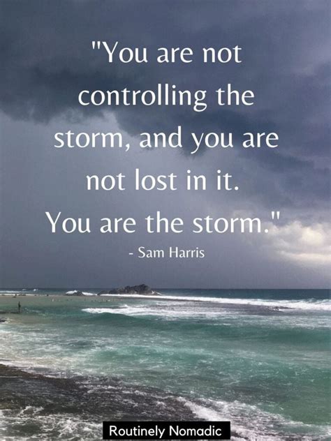 125 Best Storm Quotes for 2023 | Routinely Nomadic