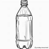Water Bottle Coloring Pages  Free & Printable sketch template