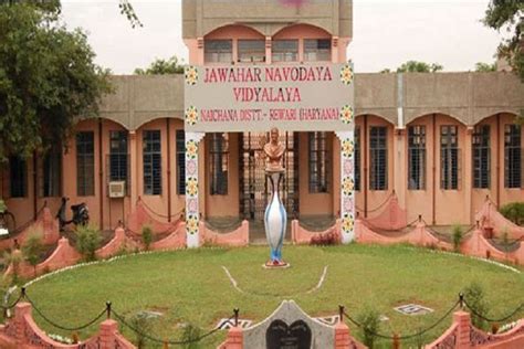 Jawahar Navodaya Vidyalaya, Naichana, Rewari: Admission, Fee, Affiliation