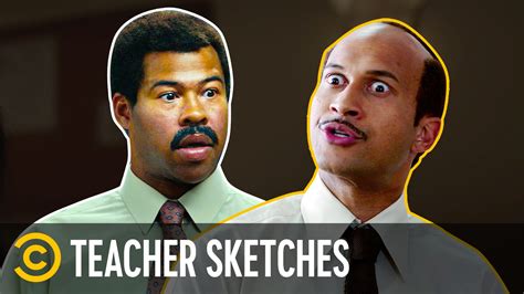 Funniest Teachers - Key & Peele | Mr. Garvey substitutes for the day, a cool teacher faces off ...