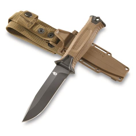 Gerber Strongarm Fixed Blade Knife - 703470, Tactical Knives at Sportsman's Guide