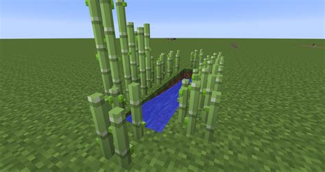 3D Sugar Canes resource pack : Minecraft