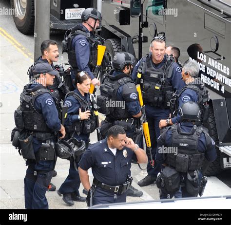 Los Angeles, California, USA. 6th June 2013. The Los Angeles Police ...