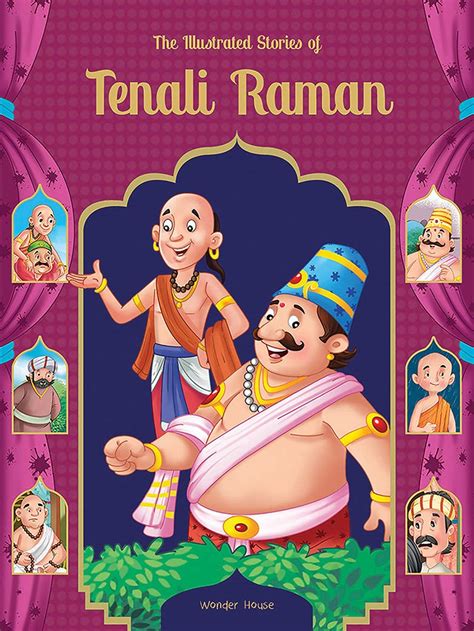 The Illustrated Stories of Tenali Raman by Wonder House Books | Goodreads