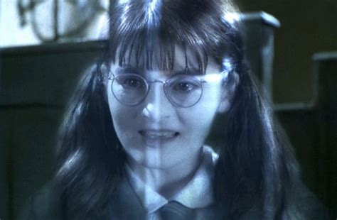 Remember Harry Potter's Moaning Myrtle? Here's what Scots star Shirley Henderson looks like now ...