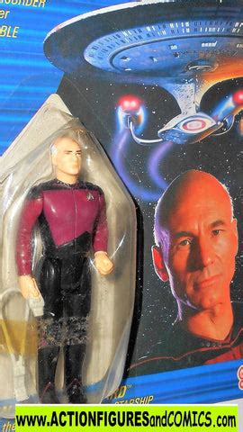 Star Trek CAPTAIN PICARD 1988 galoob toys action figures moc ...