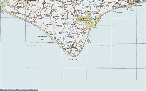 Old Maps of Selsey Bill, Sussex - Francis Frith