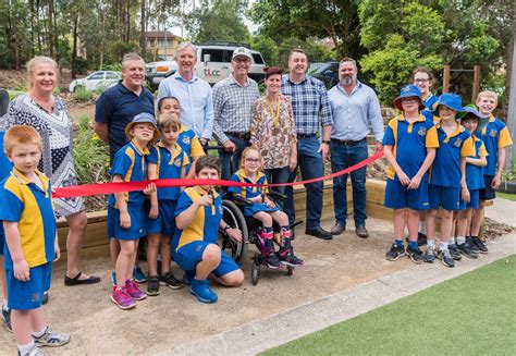 Ferny Grove State School Garden Opening - The Landscape Construction Company